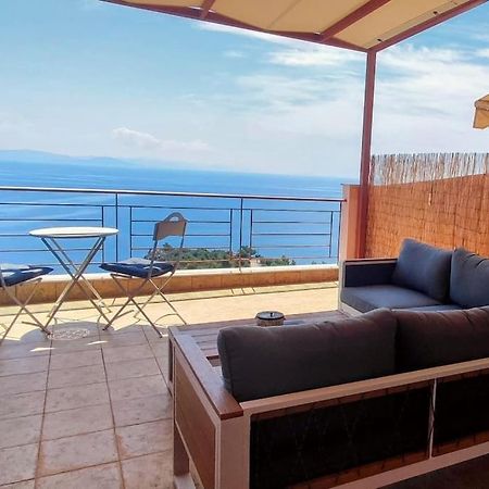 Simply Meraki Gytheian Apt With Panoramic Sea View Appartement Gythio Buitenkant foto