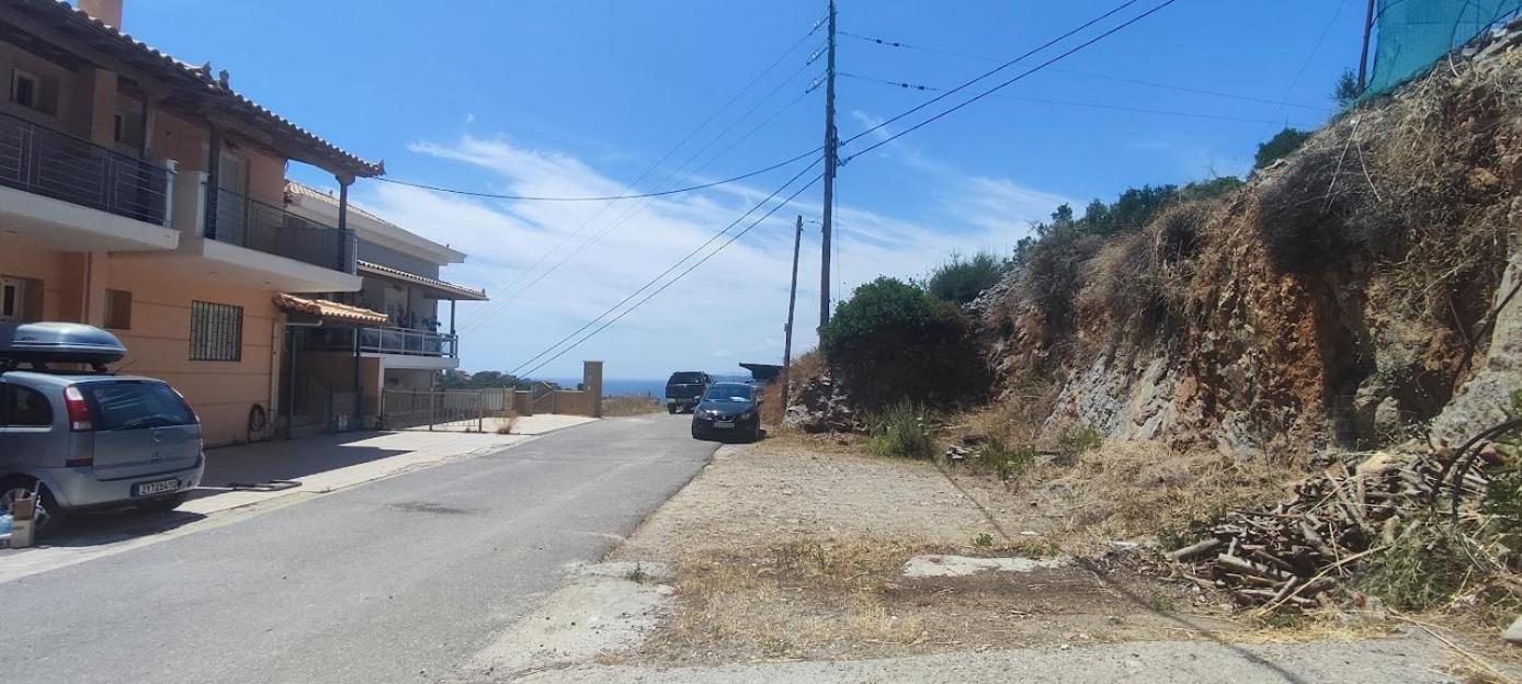 Simply Meraki Gytheian Apt With Panoramic Sea View Gythio Buitenkant foto